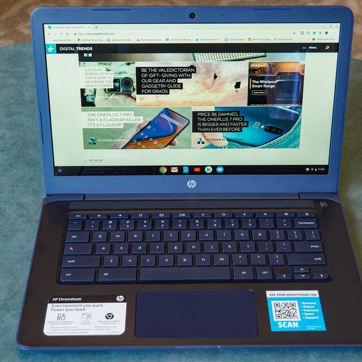 HP Chromebook 14 Review
