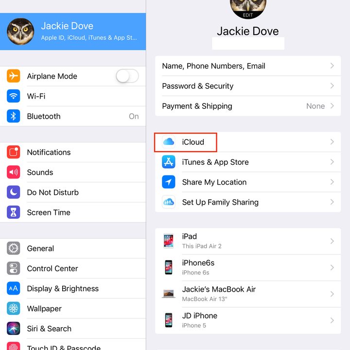 how to back up an ipad ipadbackup1