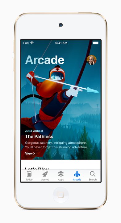 iPod Touch 2019