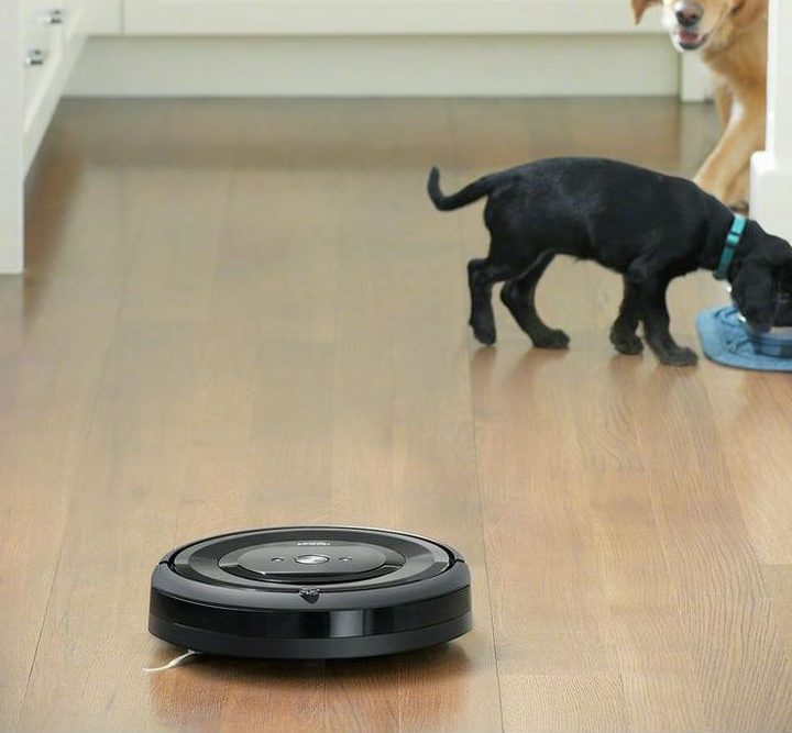 iRobot Roomba e5 in the kitchen.