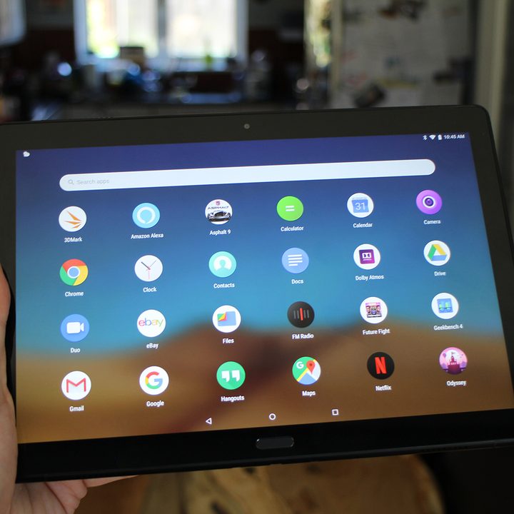 Lenovo Smart Tab P10