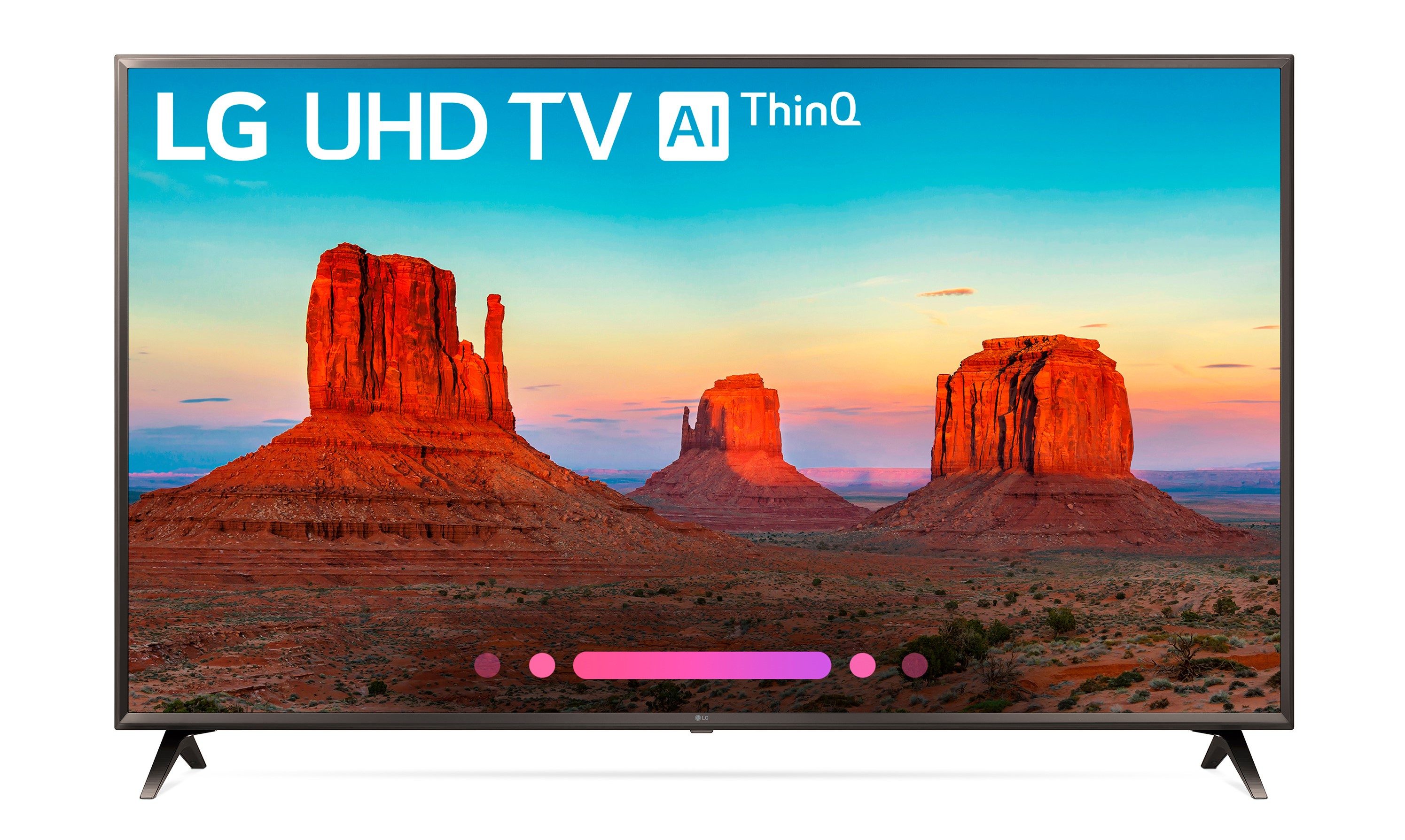 Don't miss this fantastic deal on a 55-inch 4K LG Smart TV at