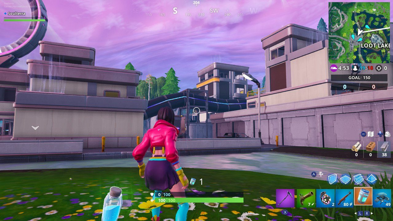 fortnite season 9 map changes fortnite loot lake season 9