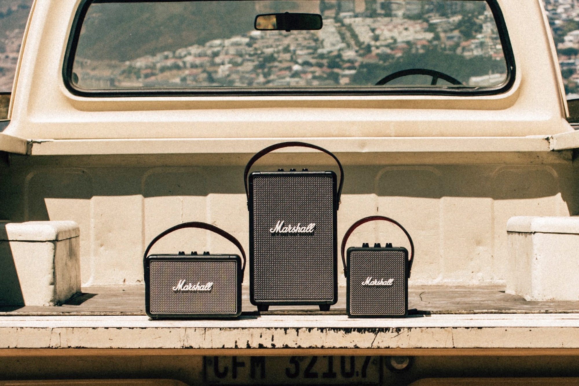 marshall portable speakers tufton stockwell ii vintage bluetooth campaign images hero selects 01 highres