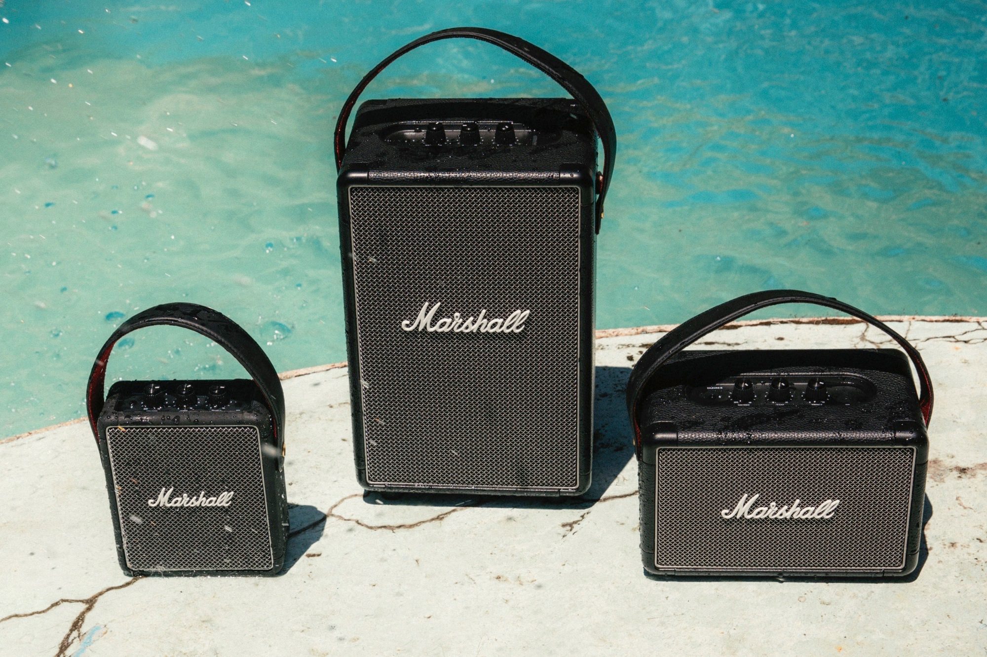 marshall portable speakers tufton stockwell ii vintage bluetooth campaign images hero selects 04 highres