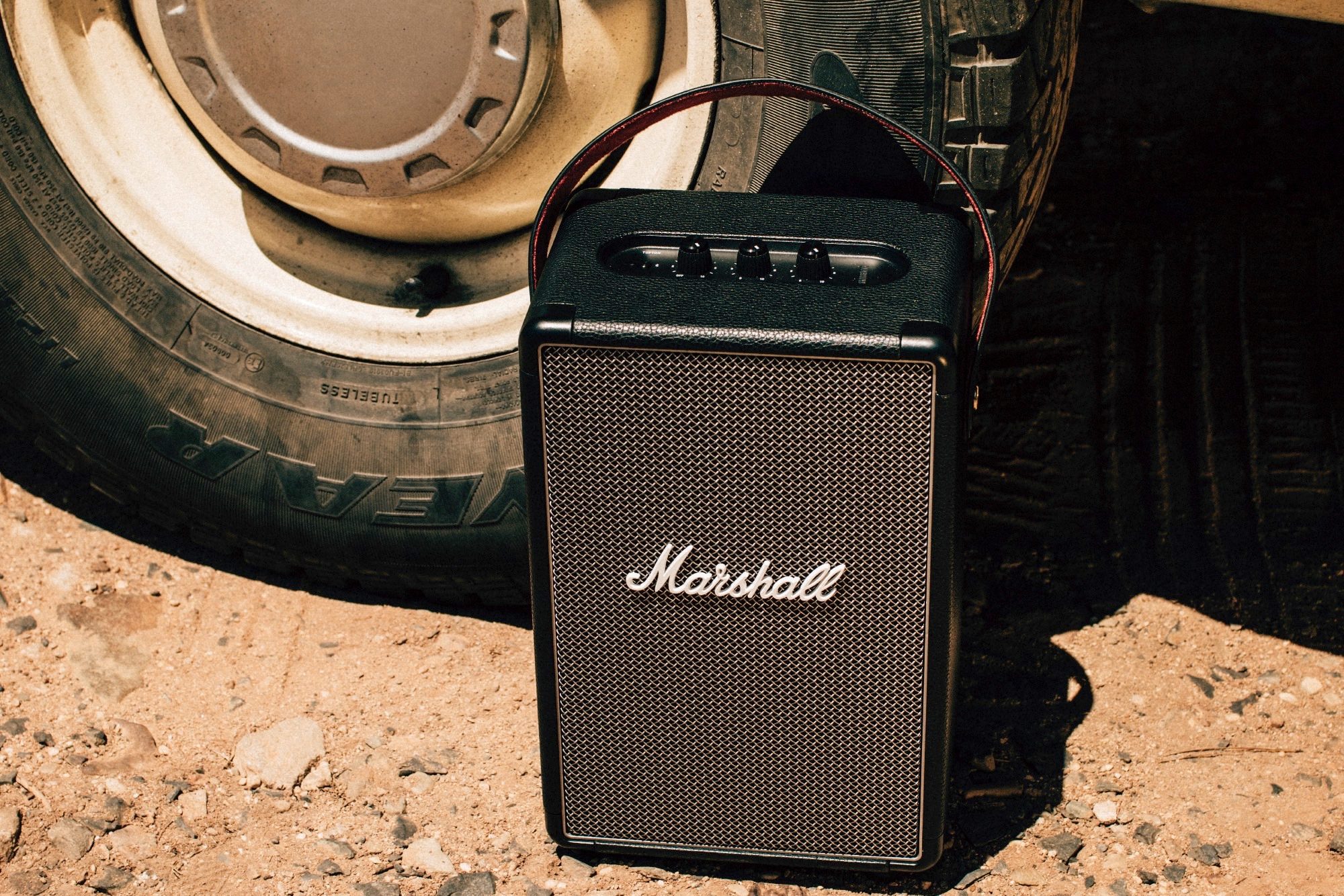 marshall portable speakers tufton stockwell ii vintage bluetooth campaign images usp durable and roadworthy highres