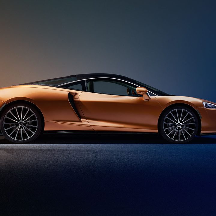 the recently revealed mclaren gt is a road trip ready supercar grand tourer 2019 1