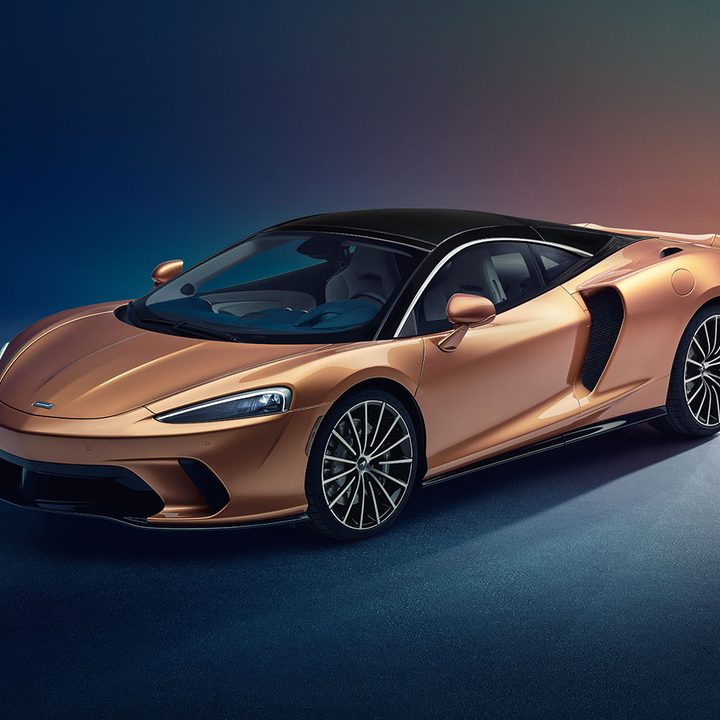 the recently revealed mclaren gt is a road trip ready supercar grand tourer 2019 3