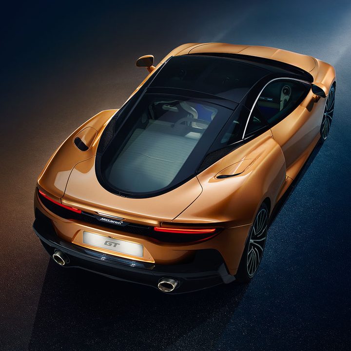 the recently revealed mclaren gt is a road trip ready supercar grand tourer 2019 4