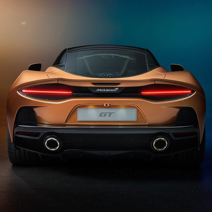 the recently revealed mclaren gt is a road trip ready supercar grand tourer 2019 5