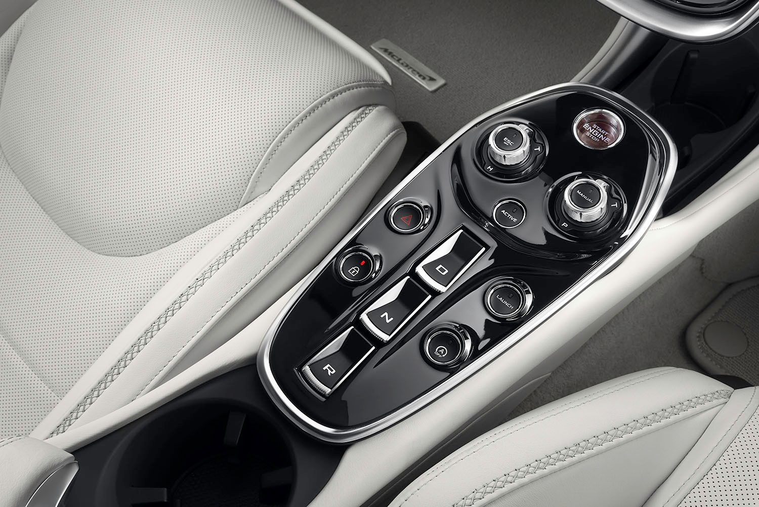 the recently revealed mclaren gt is a road trip ready supercar grand tourer 2019 interior 4