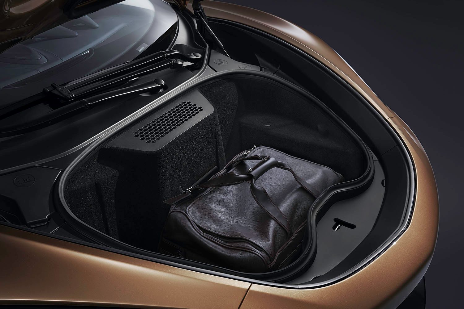 the recently revealed mclaren gt is a road trip ready supercar grand tourer 2019 interior 6