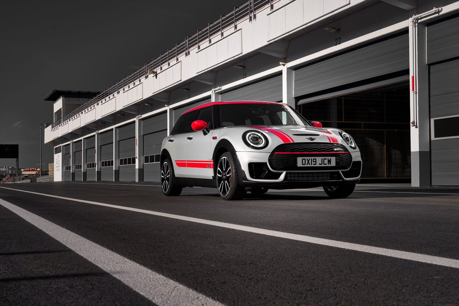 Mini Clubman JCW