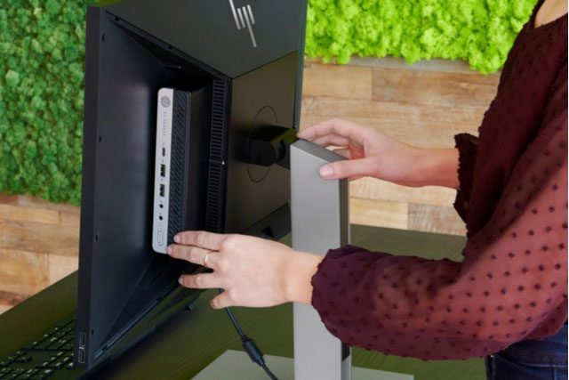 HP mini in one