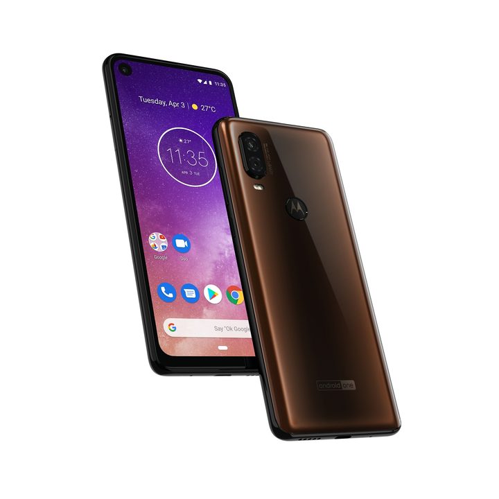motorola one vision news bronze design