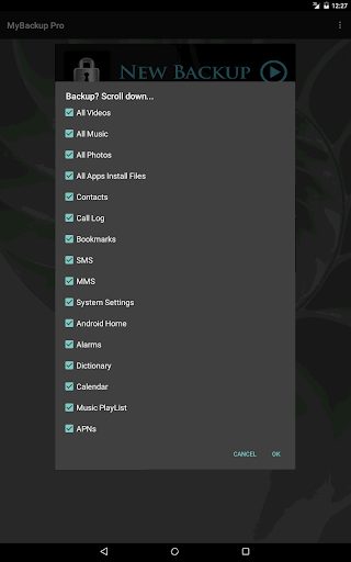 My Backup Pro