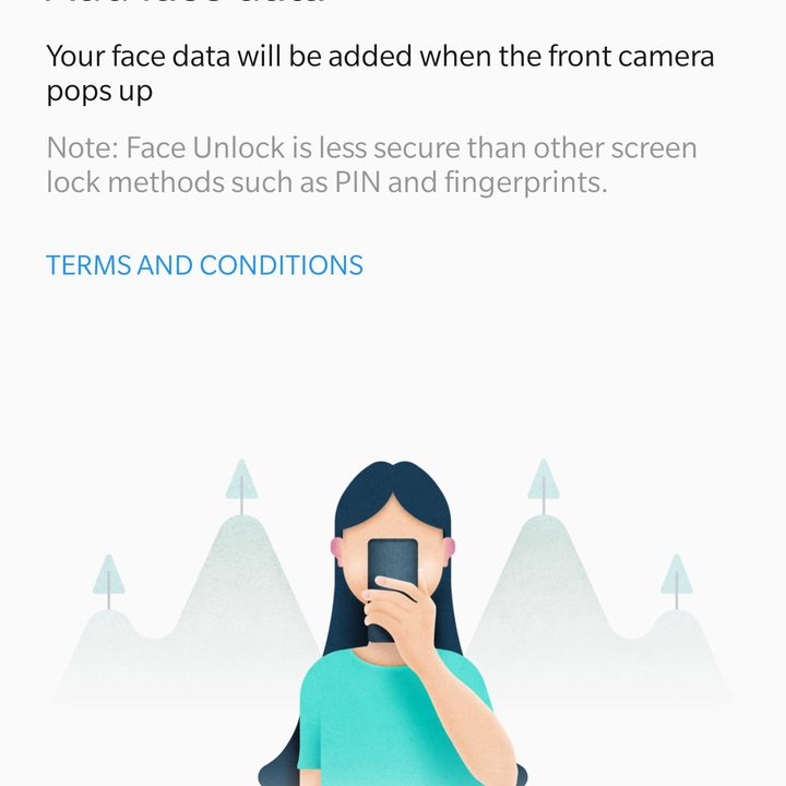 oneplus 7 pro key settings to change tips add face screen