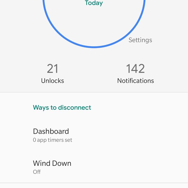 oneplus 7 pro key settings to change tips digital wellbeing screen