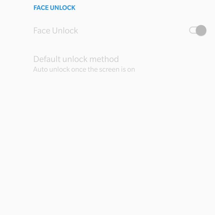 oneplus 7 pro key settings to change tips face data screen