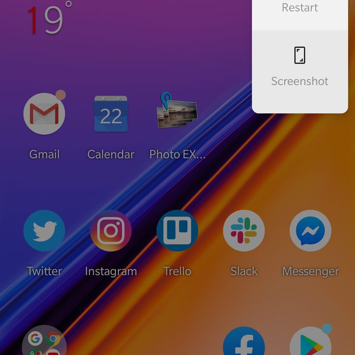 oneplus 7 pro key settings to change tips power screen