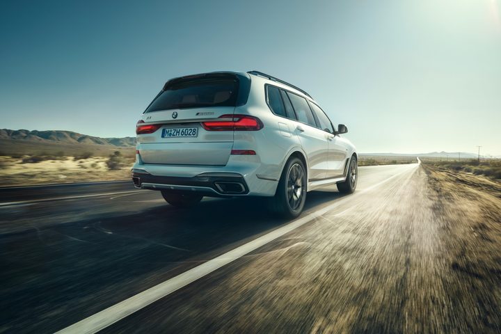 2020 BMW X7 M50i