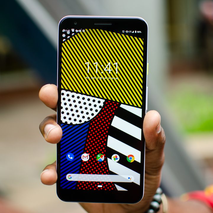 google pixel 3a review xl hands on 13