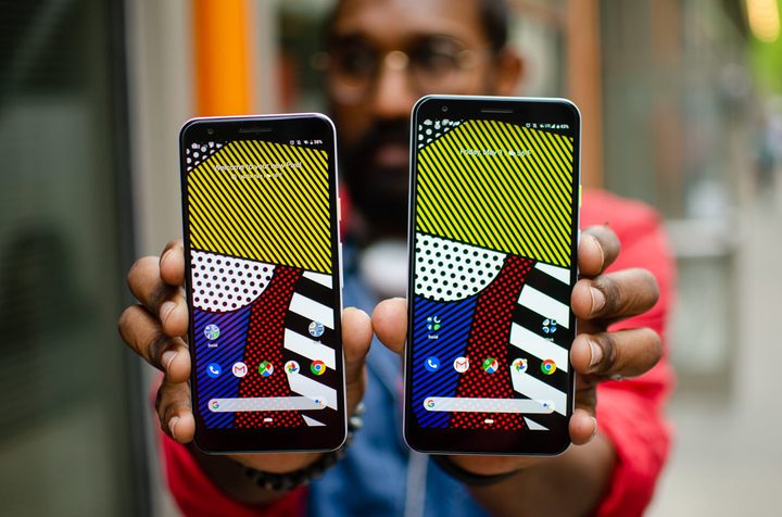 Google Pixel 3a vs Pixel 3a XL