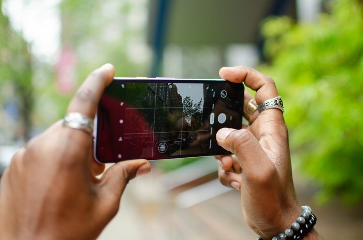 Google Pixel 3a camera