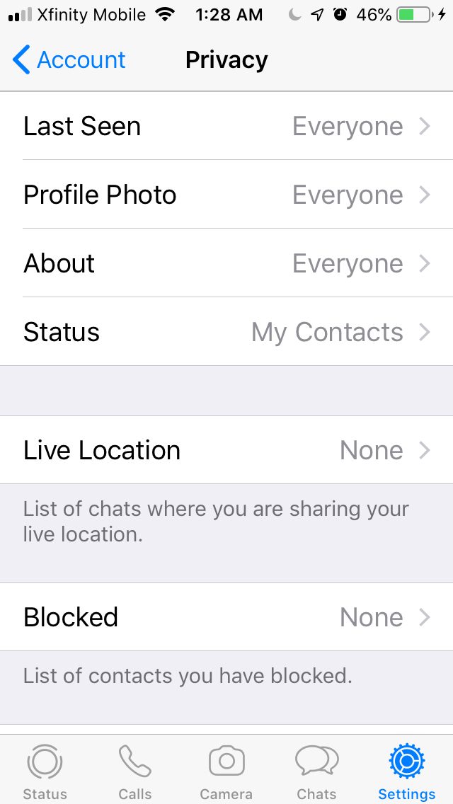 Privacy