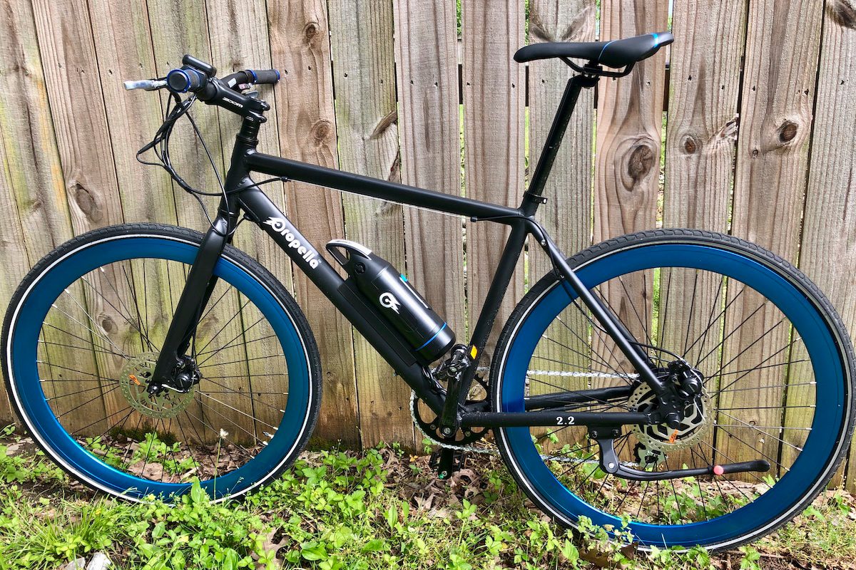 Propella 2.2 ebike review