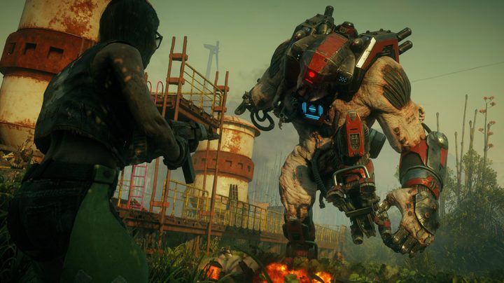 Rage 2 Tim Willits interview Bethesda Avalanche Studios combat gunplay id software