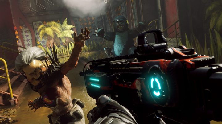 Rage 2 Tim Willits interview Bethesda Avalanche Studios combat gunplay id software