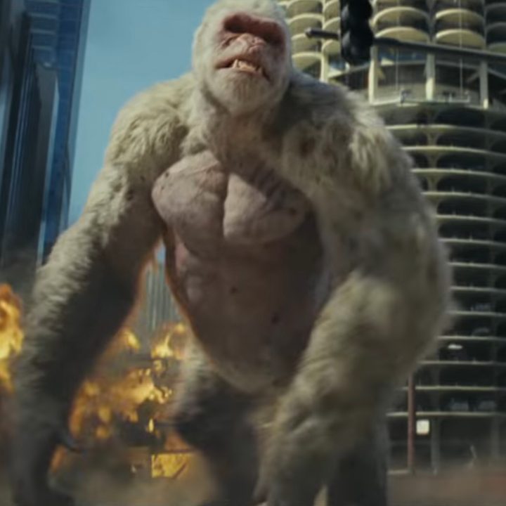 Rampage Movie
