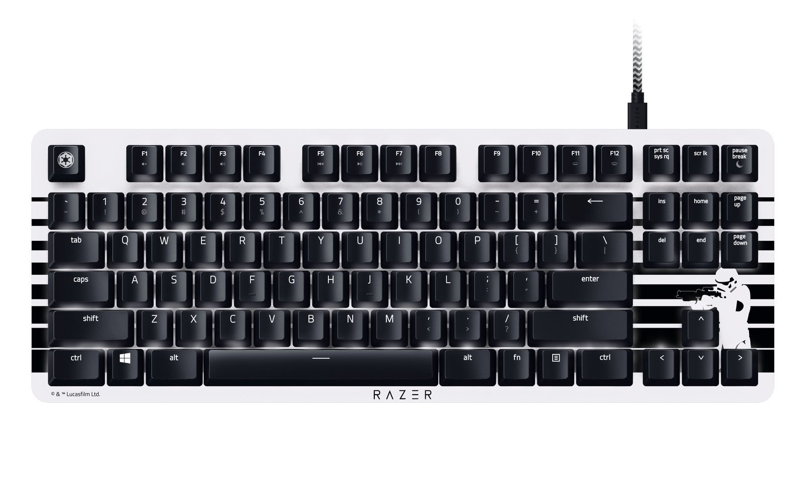 Razer celebrates Star Wars Day with Stormtrooper-themed gaming