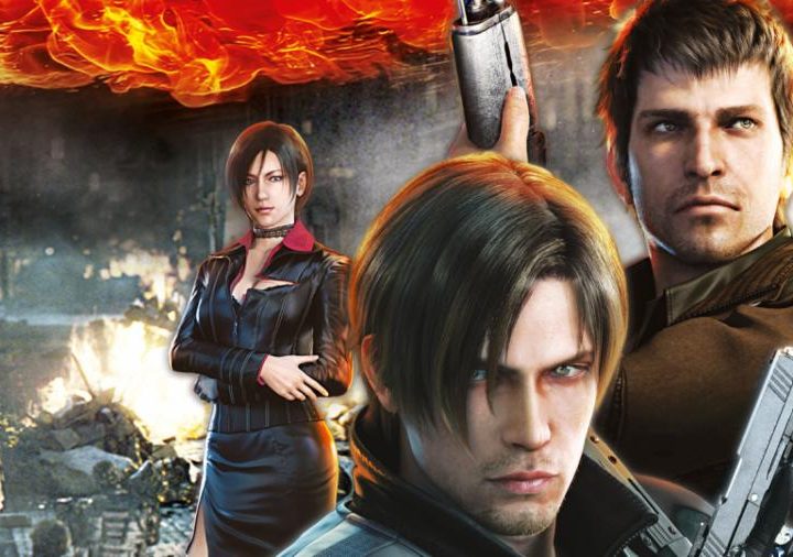 Resident Evil Damnation