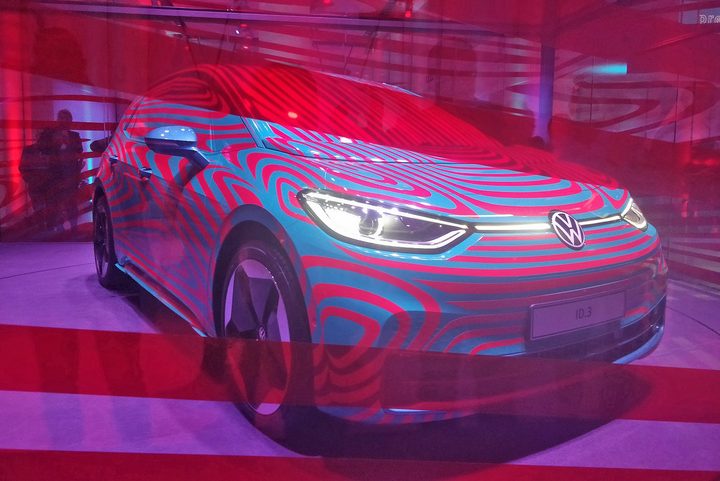 Volkswagen ID pre-production prototype