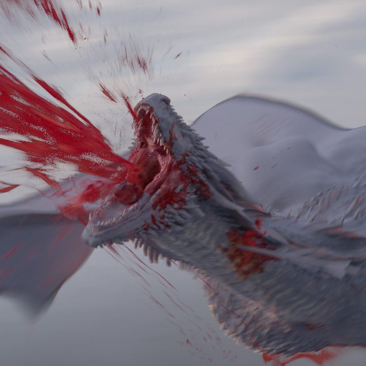 game of thrones season 8 visual effects rhaegal death weta 2