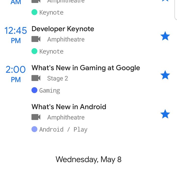 how to watch google io 2019 i o app 4
