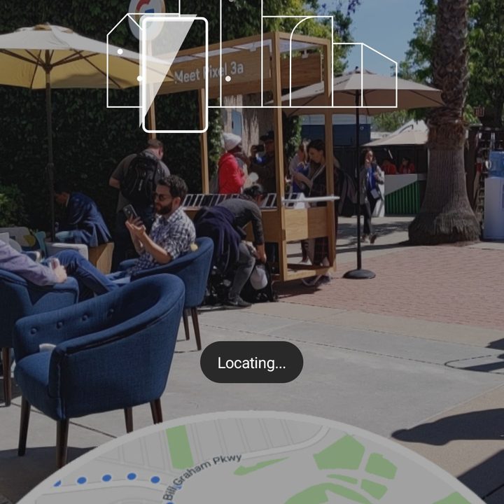 how to use ar mode google maps
