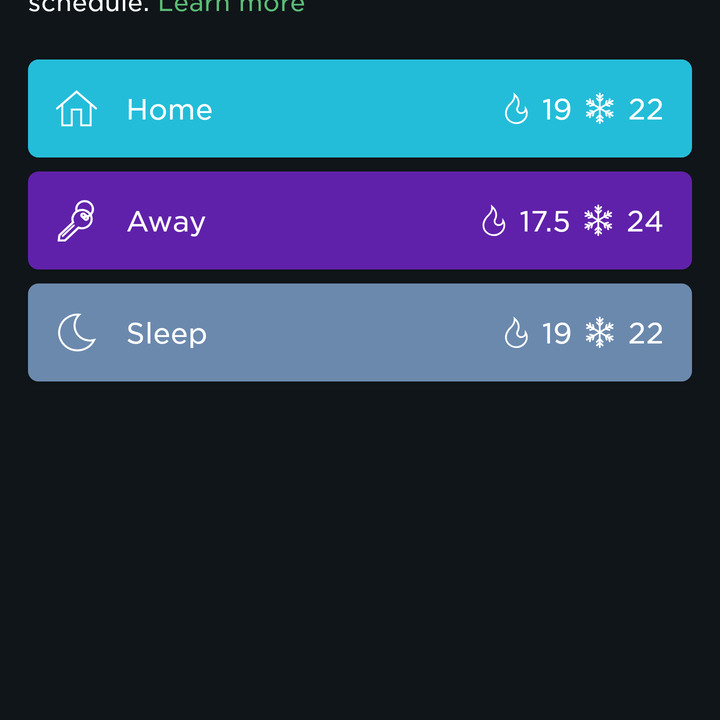 ecobee smartthermostat review screenshot 20190527 204405