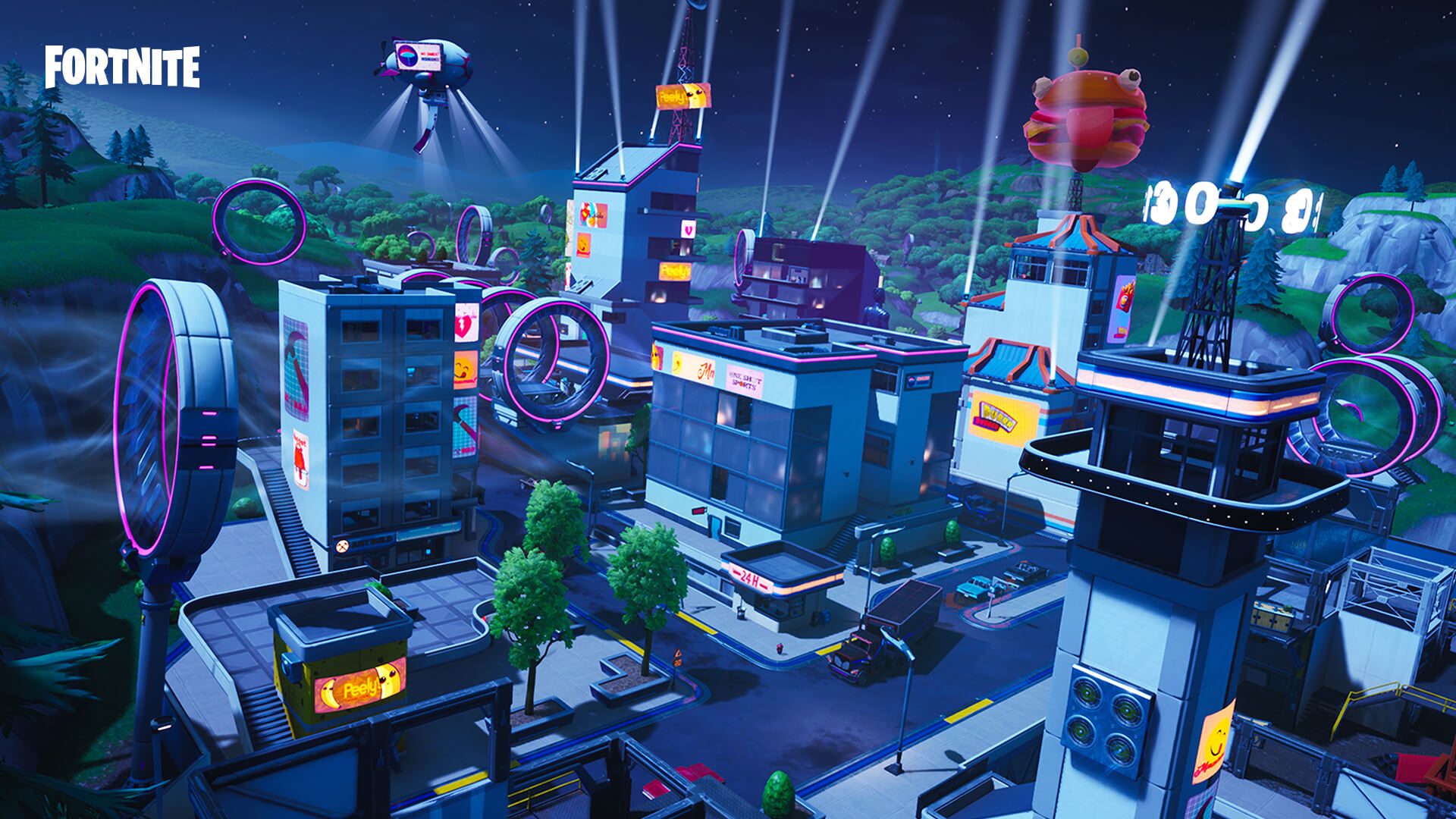fortnite season 9 map changes fortnite neo tilted