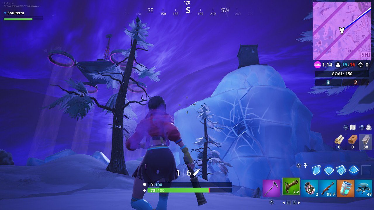 fortnite week 1 challenges fortnite sky platforms