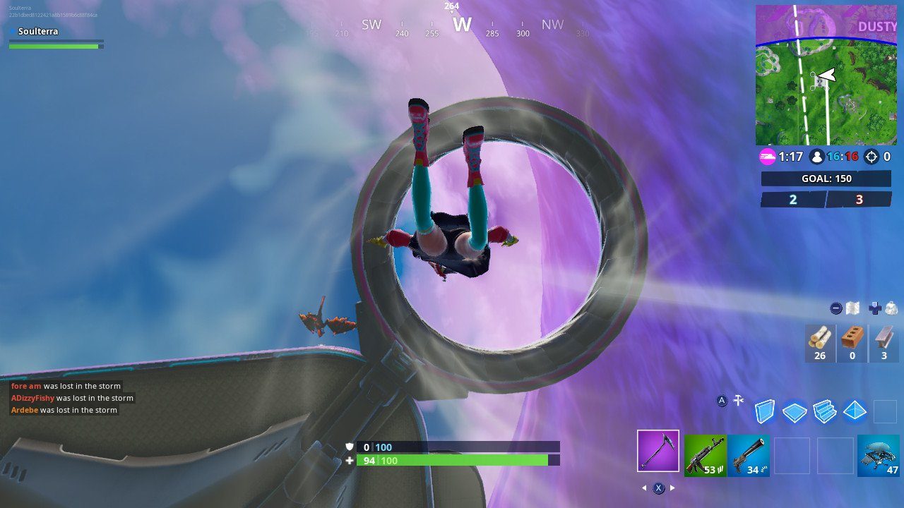 fortnite season 9 map changes fortnite slip streams