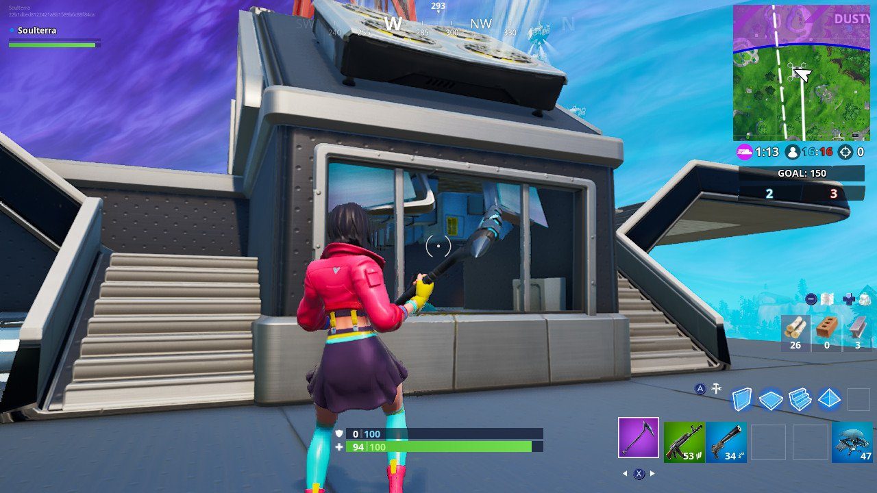 fortnite week 1 challenges fortnite sky platforms
