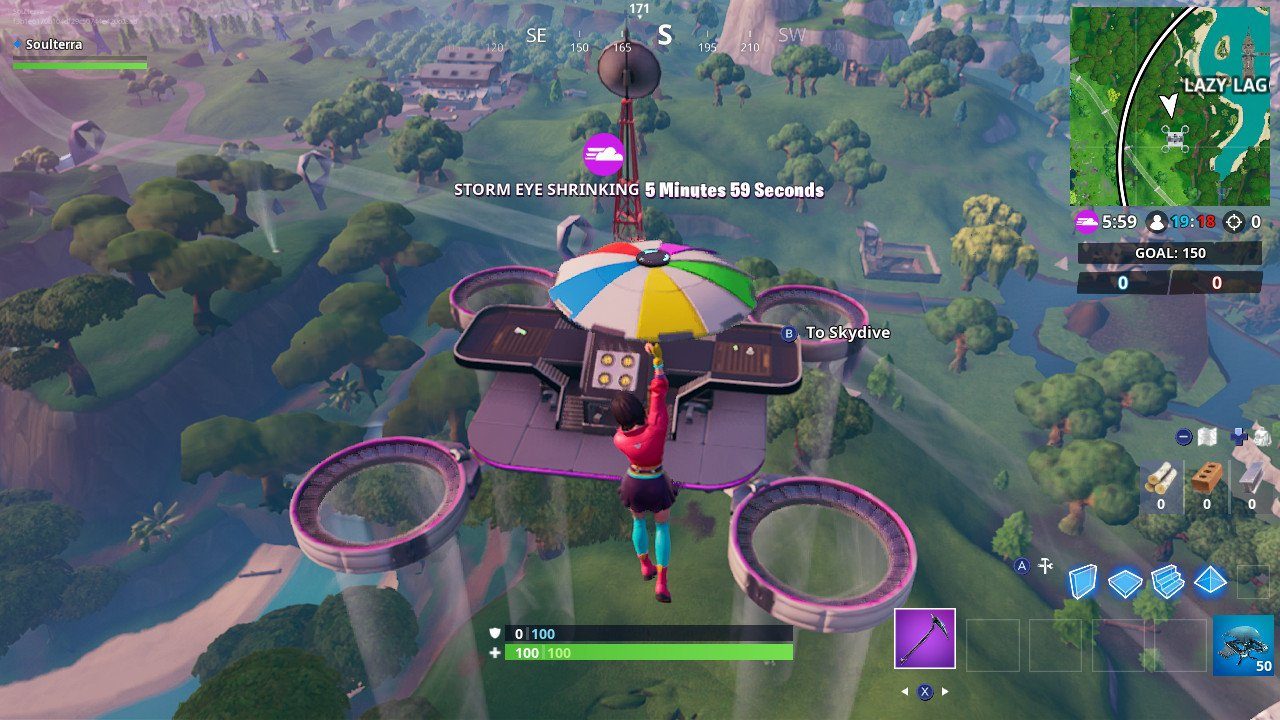 fortnite week 1 challenges fortnite sky platforms