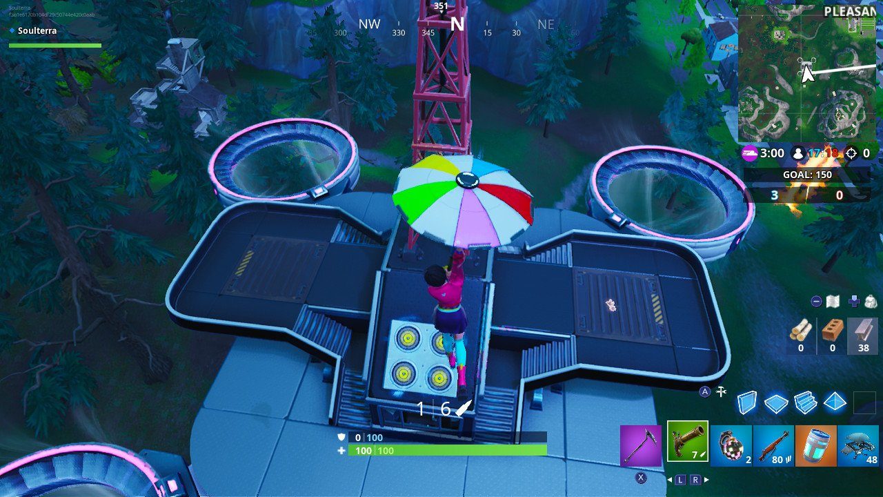fortnite week 1 challenges fortnite sky platforms