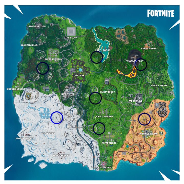 fortnite week 1 challenges fortnite sky platforms