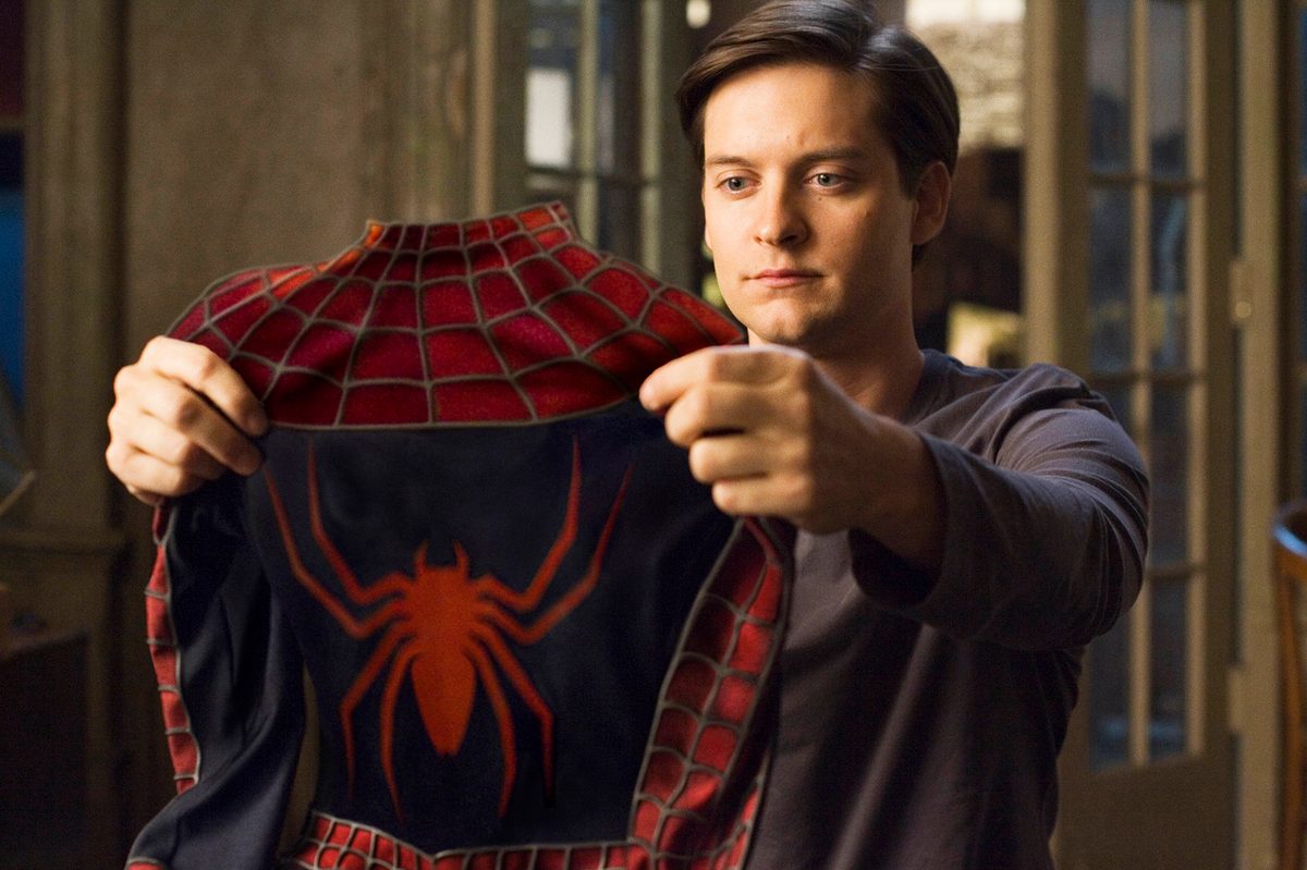 spiderm-man tobey maguire