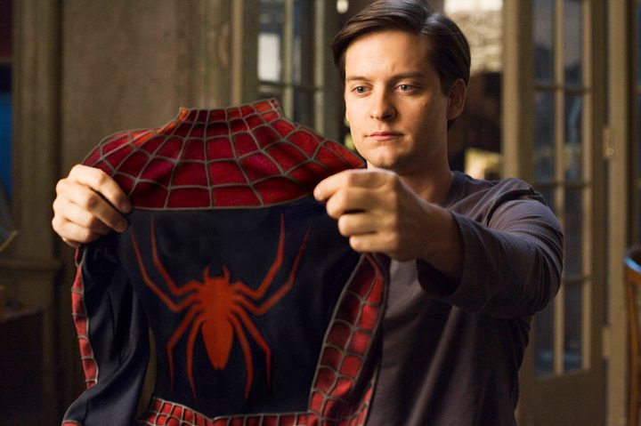 spiderm-man tobey maguire