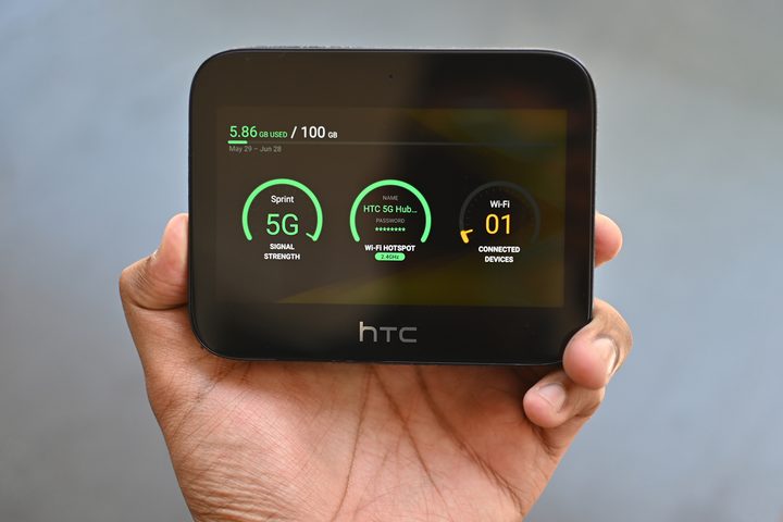 5g speed test